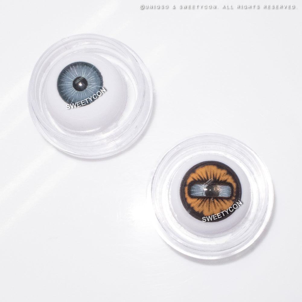 Sweety Mystic Goat Eye (1 lens/pack)-Colored Contacts-UNIQSO EU