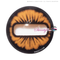 Sweety Mystic Goat Eye (1 lens/pack)-Colored Contacts-UNIQSO EU