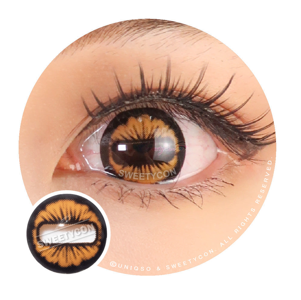 Sweety Mystic Goat Eye (1 lens/pack)-Colored Contacts-UNIQSO EU