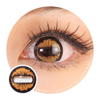 Sweety Mystic Goat Eye (1 lens/pack)-Colored Contacts-UNIQSO EU