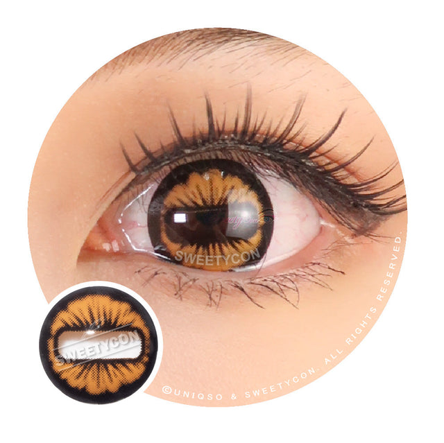 Sweety Mystic Goat Eye (1 lens/pack)-Colored Contacts-UNIQSO EU