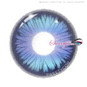 Sweety Mystic Wing Blue (1 lens/pack)-Colored Contacts-UNIQSO
