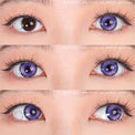 Sweety Mystic Wing Violet (1 lens/pack)-Colored Contacts-UNIQSO EU