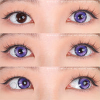 Sweety Mystic Wing Violet (1 lens/pack)-Colored Contacts-UNIQSO EU