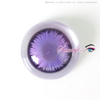 Sweety Mystic Wing Violet (1 lens/pack)-Colored Contacts-UNIQSO EU