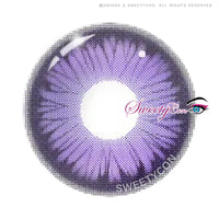 Sweety Mystic Wing Violet (1 lens/pack)-Colored Contacts-UNIQSO EU