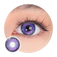 Sweety Mystic Wing Violet (1 lens/pack)-Colored Contacts-UNIQSO EU