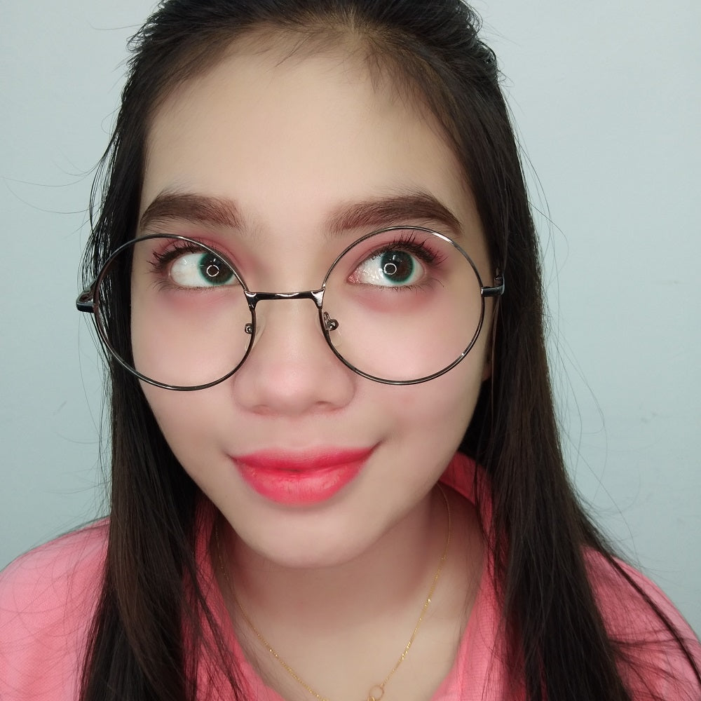 Sweety Natural Sea Green (1 lens/pack)-Colored Contacts-UNIQSO EU