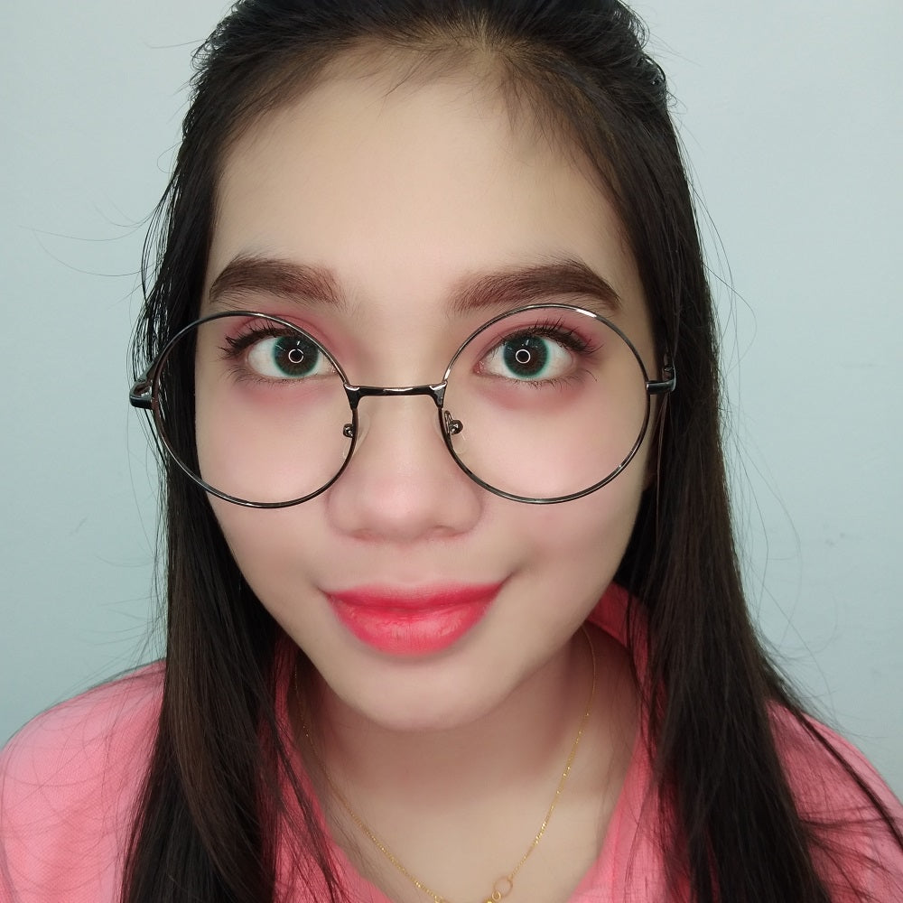 Sweety Natural Sea Green (1 lens/pack)-Colored Contacts-UNIQSO EU