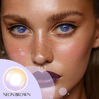 Sweety Neon Brown (1 lens/pack)-Colored Contacts-UNIQSO EU
