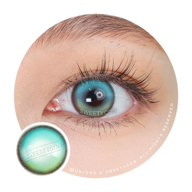 Sweety Neon Green (1 lens/pack)-Colored Contacts-UNIQSO EU