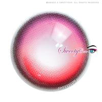 Sweety Neon Pink (1 lens/pack)-Colored Contacts-UNIQSO EU