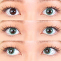 Sweety Ocean Blue Green (1 lens/pack)-Colored Contacts-UNIQSO EU