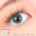 Sweety Ocean Blue Green (1 lens/pack)-Colored Contacts-UNIQSO EU