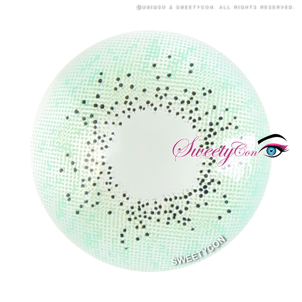 Sweety Ocean Blue Green (1 lens/pack)-Colored Contacts-UNIQSO EU