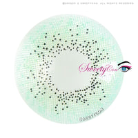 Sweety Ocean Blue Green (1 lens/pack)-Colored Contacts-UNIQSO EU