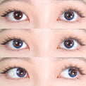 Sweety Ocean Blue Hazel colored contacts