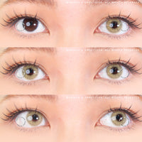 Sweety Ocean Brown (1 lens/pack)-Colored Contacts-UNIQSO EU