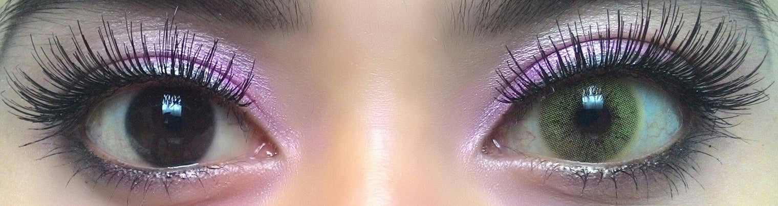 Sweety Ocean Brown Green (1 lens/pack)-Colored Contacts-UNIQSO EU