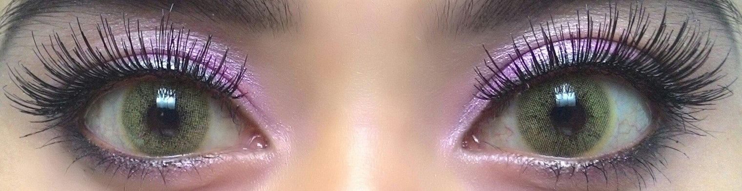 Sweety Ocean Brown Green (1 lens/pack)-Colored Contacts-UNIQSO EU