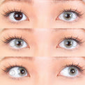 Sweety Ocean Cyan Grey (1 lens/pack)-Colored Contacts-UNIQSO EU
