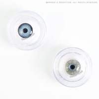 Sweety Ocean Cyan Grey (1 lens/pack)-Colored Contacts-UNIQSO EU