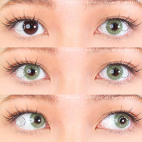 Sweety Ocean Green (1 lens/pack)-Colored Contacts-UNIQSO EU