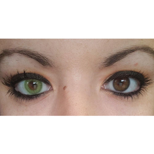 Sweety Ocean Green (1 lens/pack)-Colored Contacts-UNIQSO EU