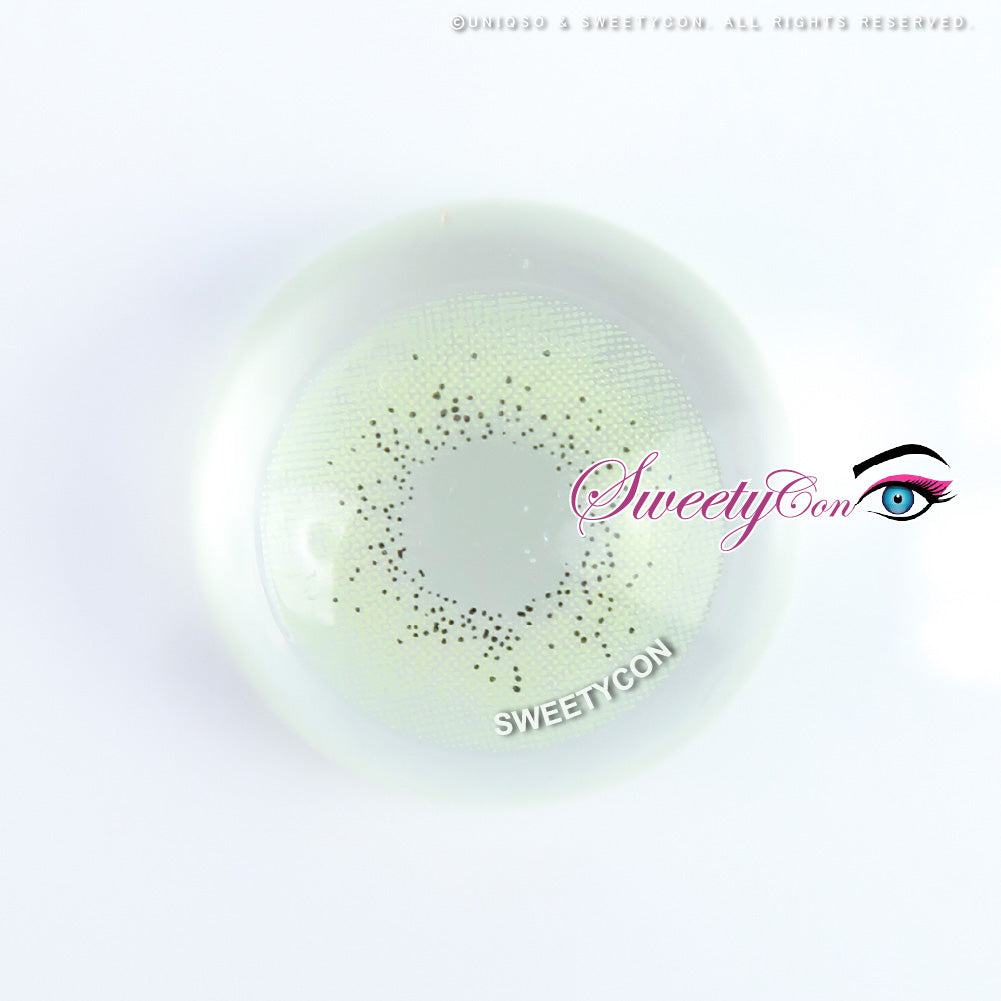 Sweety Ocean Green (1 lens/pack)-Colored Contacts-UNIQSO EU
