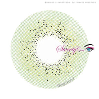 Sweety Ocean Green (1 lens/pack)-Colored Contacts-UNIQSO EU