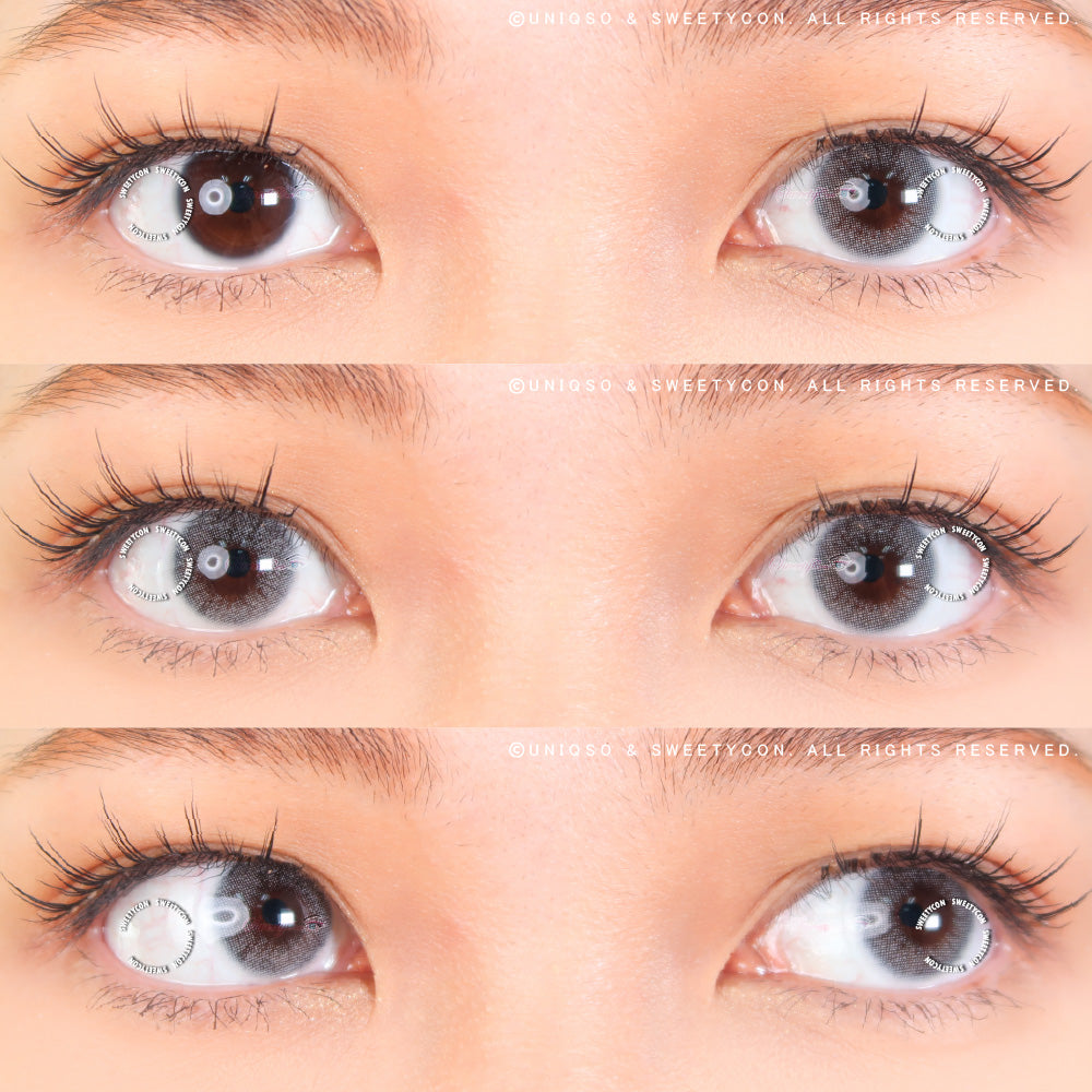 Sweety Ocean Grey (1 lens/pack)-Colored Contacts-UNIQSO EU