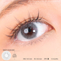 Sweety Ocean Grey (1 lens/pack)-Colored Contacts-UNIQSO EU