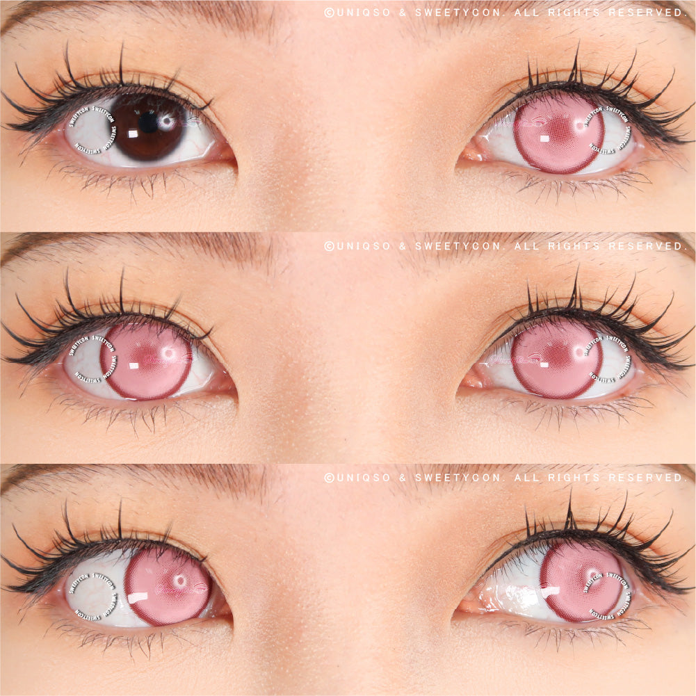 Sweety Paradise Pink (1 lens/pack)-Colored Contacts-UNIQSO EU