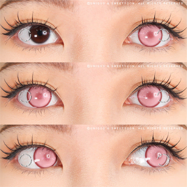 Sweety Paradise Pink (1 lens/pack)-Colored Contacts-UNIQSO EU