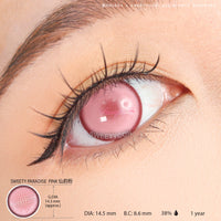 Sweety Paradise Pink (1 lens/pack)-Colored Contacts-UNIQSO EU