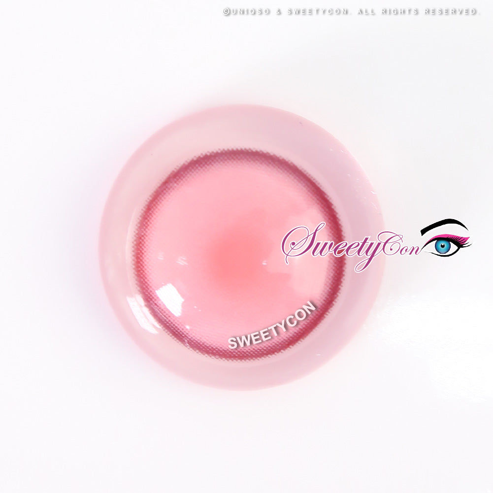 Sweety Paradise Pink (1 lens/pack)-Colored Contacts-UNIQSO EU