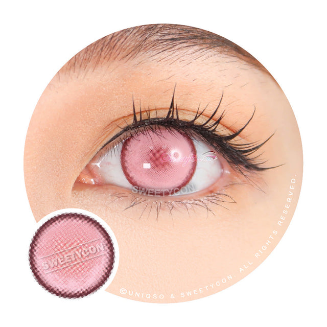 Sweety Paradise Pink (1 lens/pack)-Colored Contacts-UNIQSO EU