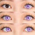 Sweety Paradise Violet (1 lens/pack)-Colored Contacts-UNIQSO EU
