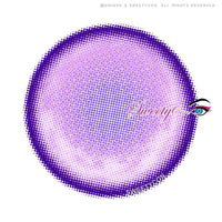 Sweety Paradise Violet (1 lens/pack)-Colored Contacts-UNIQSO EU