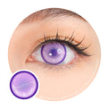 Sweety Paradise Violet (1 lens/pack)-Colored Contacts-UNIQSO EU