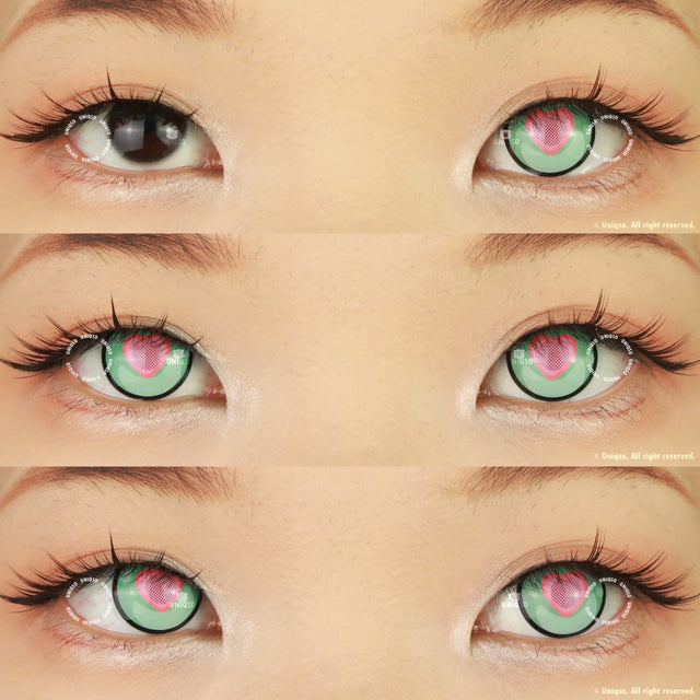 Sweety Pink Love (1 lens/pack)-Colored Contacts-UNIQSO EU