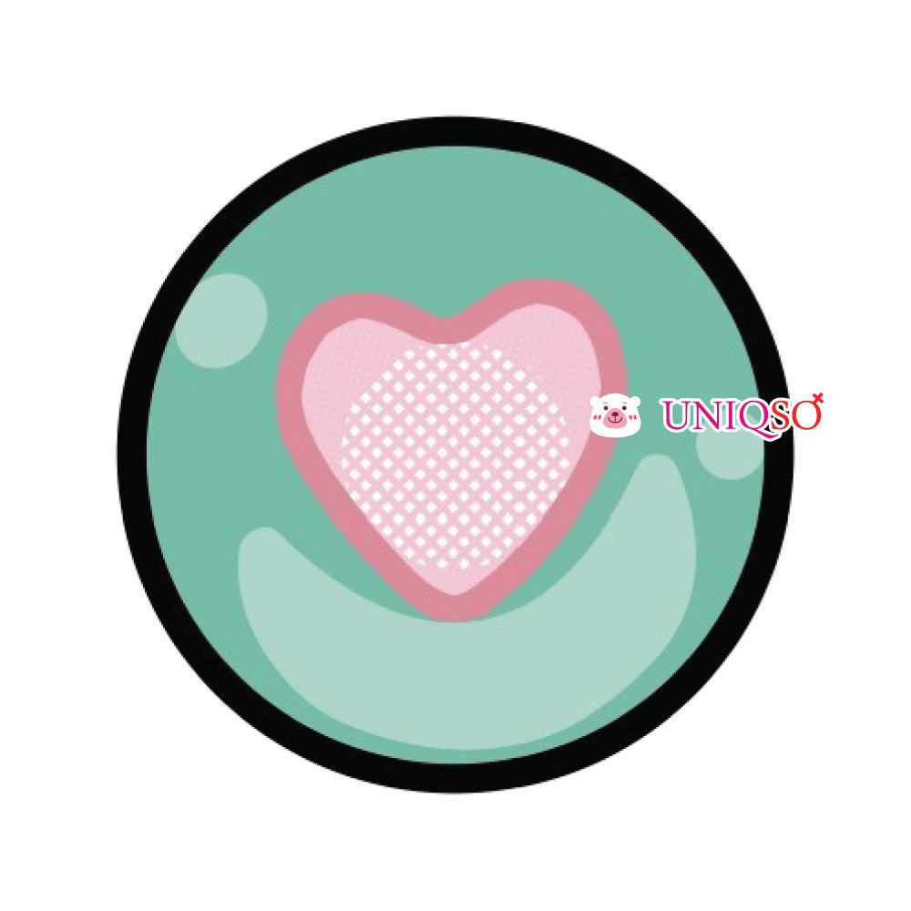 Sweety Pink Love (1 lens/pack)-Colored Contacts-UNIQSO EU