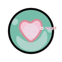 Sweety Pink Love (1 lens/pack)-Colored Contacts-UNIQSO EU