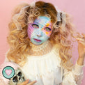 Sweety Pink Love (1 lens/pack)-Colored Contacts-UNIQSO EU