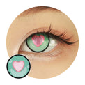 Sweety Pink Love (1 lens/pack)-Colored Contacts-UNIQSO EU