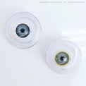 Sweety Polar Lights Yellow Green (1 lens/pack)-Colored Contacts-UNIQSO EU