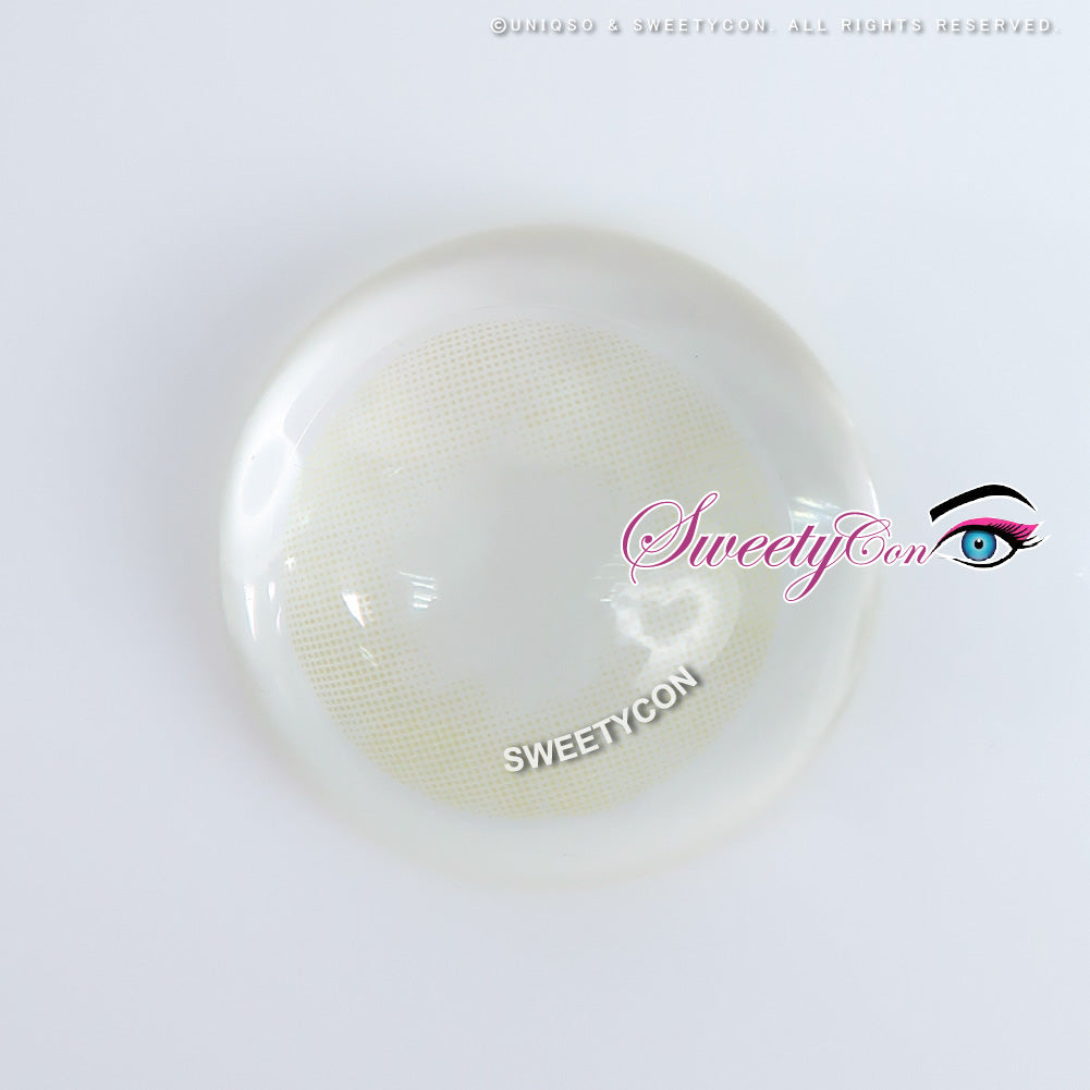 Sweety Polar Lights Yellow Green (1 lens/pack)-Colored Contacts-UNIQSO EU