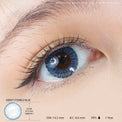 Sweety Pomelo Blue (1 lens/pack)-Colored Contacts-UNIQSO EU