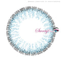 Sweety Pomelo Blue (1 lens/pack)-Colored Contacts-UNIQSO EU