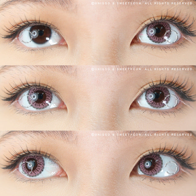 Sweety Pomelo Pink (1 lens/pack)-Colored Contacts-UNIQSO EU